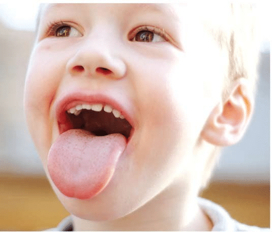Njega zubi od malih nogu